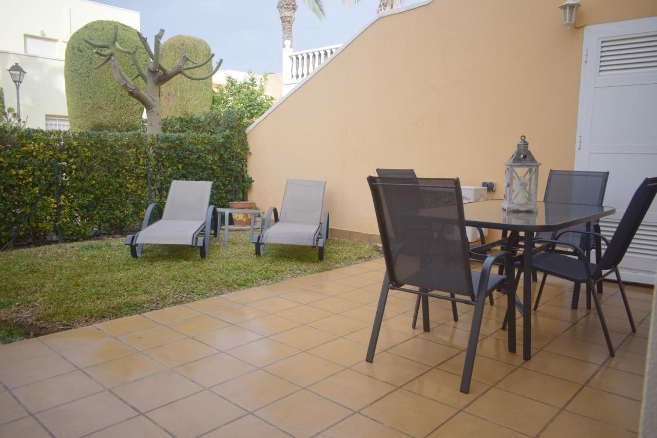 Casa Paz Apartment Playas de Vera Bagian luar foto